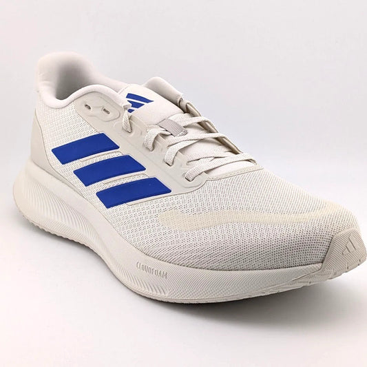 adidas Runfalcon 5 Men's Size 10.5 Orbit Grey Lucid Blue Running Shoes JI0882 SoleComfort.shoes