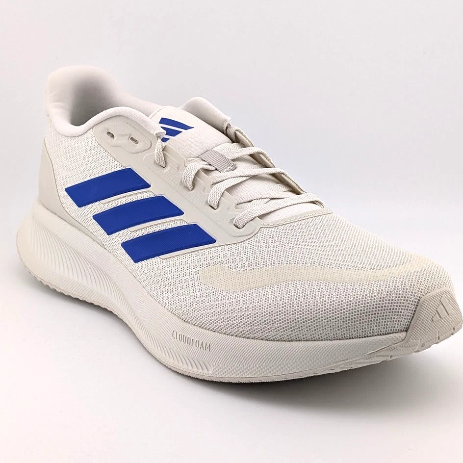 adidas Runfalcon 5 Men's Size 10.5 Orbit Grey Lucid Blue Running Shoes JI0882 SoleComfort.shoes