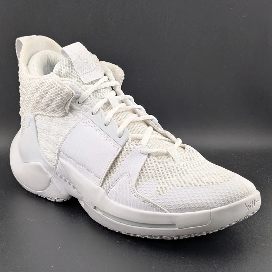 Jordan Men's Size 11 Why Not Zer0.2 Triple White AO6219-101 Nike