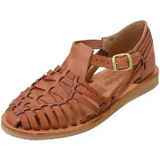 Macarena Sandals Women's Huarache Colorful Leather Mexican Style US Size 6.5-7 Macarena