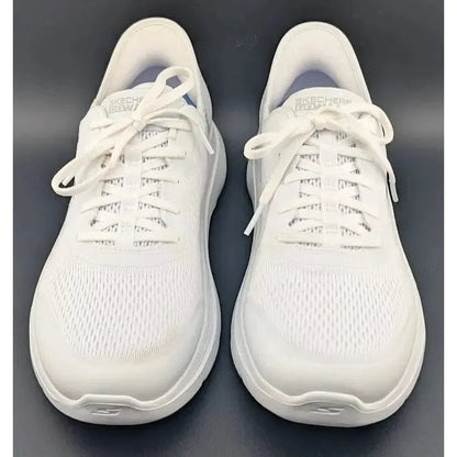 New/Imperfect - Skechers Womens Go Walk Arch Fit 2.0-Valencia White-Size 10.5 Shoes | S'25 Model - SoleComfort.shoes