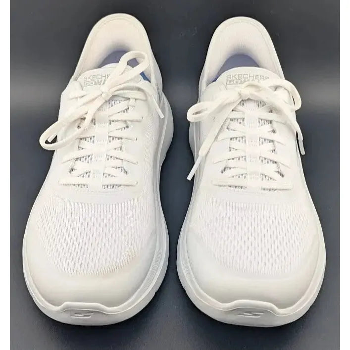 New/Imperfect - Skechers Womens Go Walk Arch Fit 2.0-Valencia White-Size 10.5 Shoes | S'25 Model - SoleComfort.shoes