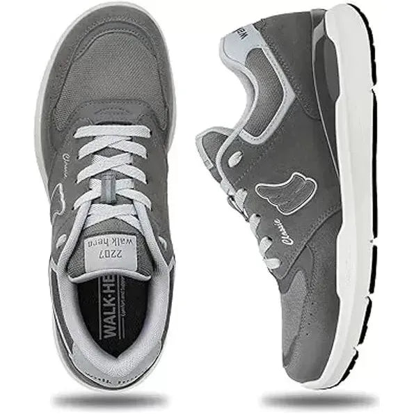 Men's Orthopedic Walking Shoes for Plantar Fasciitis Diabetes Sneakers Size 10W Walk Hero