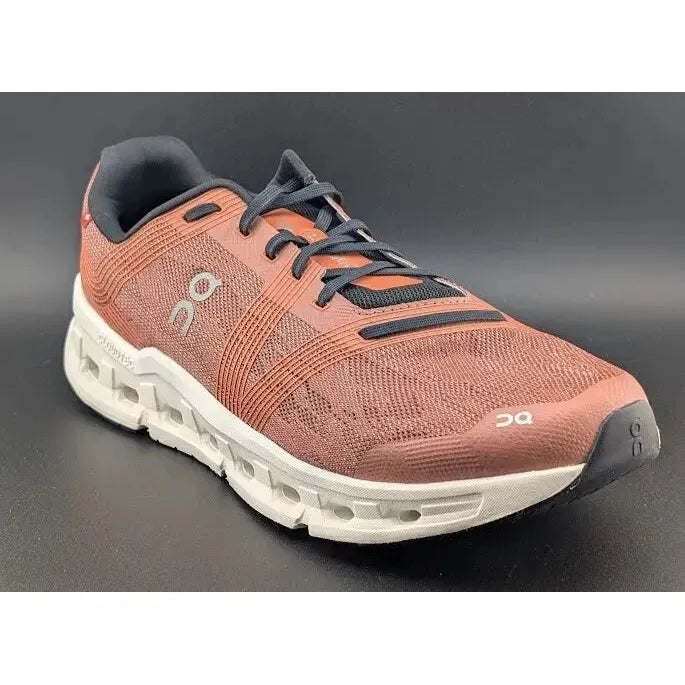 Men's On Cloudgo, Mahogany/Ivory, 12 D Medium US Sizing 55-97911 - SoleComfort.shoes