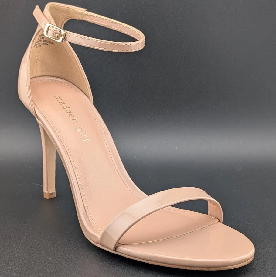 New Women’s Size 8.5 Madden Girl Women's Brazen Heeled Sandal shoes Steve Madden SoleComfort.shoes