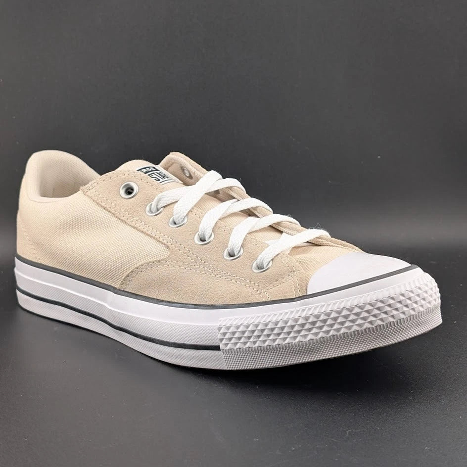 Converse Men's Size 9.5 CTAS Malden Street Ox Light Dune Athletic Sneakers Shoes SoleComfort.shoes