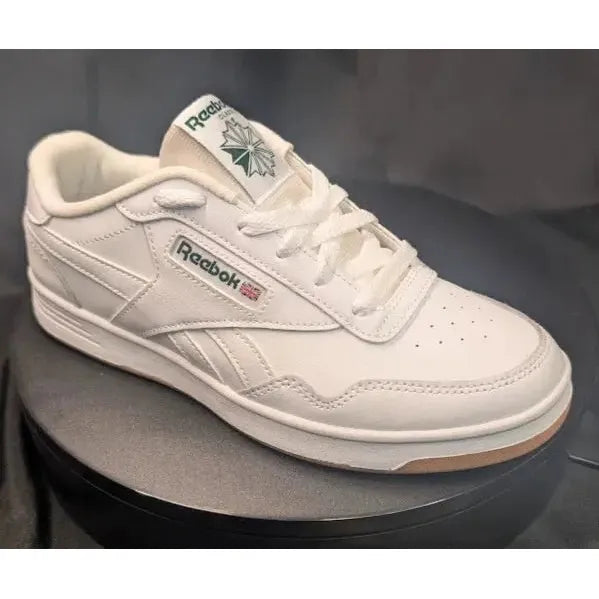 Pre-Owned Women’s Reebok Classic Court Advance | Club MEMT White/Green Sneakers EH2978 Reebok