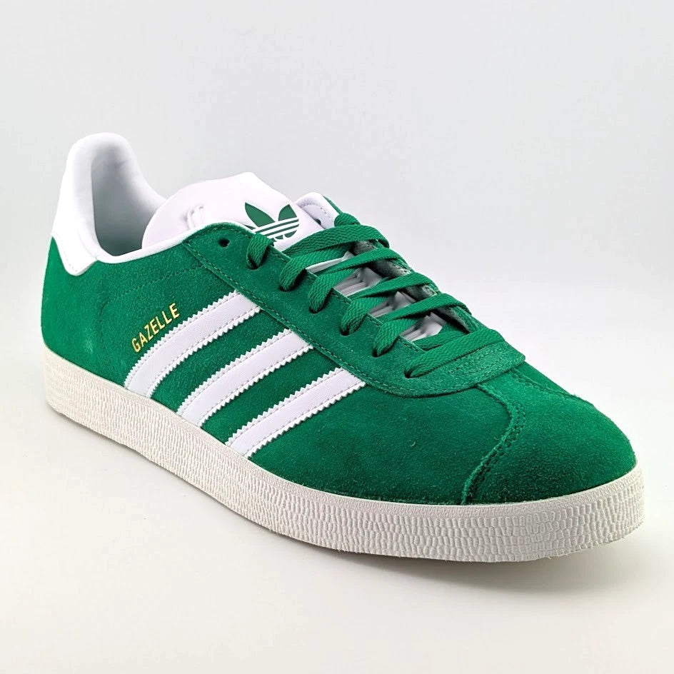 adidas Gazelle Original Men's Size 12 Shoes Green/Cloud White Sneakers IG2092 SoleComfort.shoes