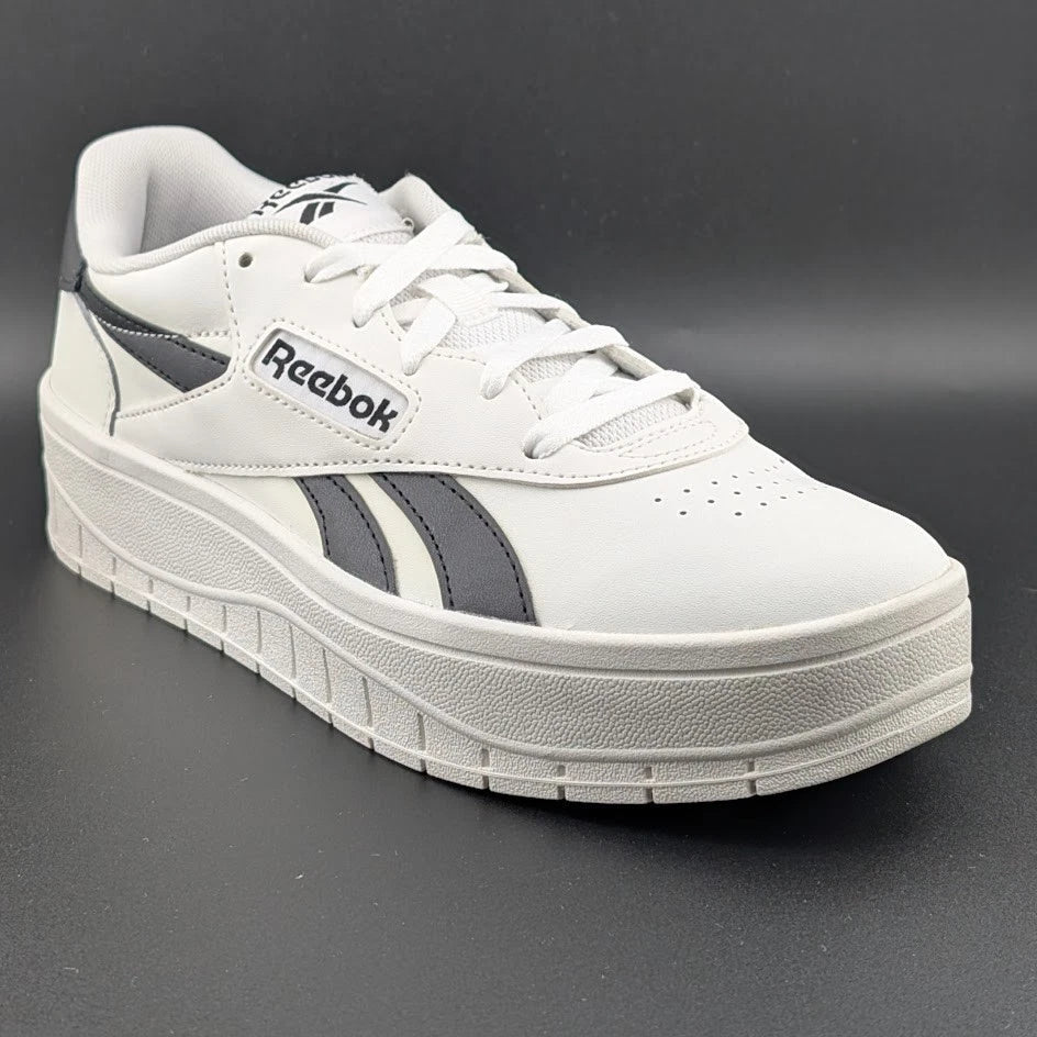 Reebok Women's Size 8.5 Court Advance Surge White w/Black Platform Sole SoleComfort.shoes