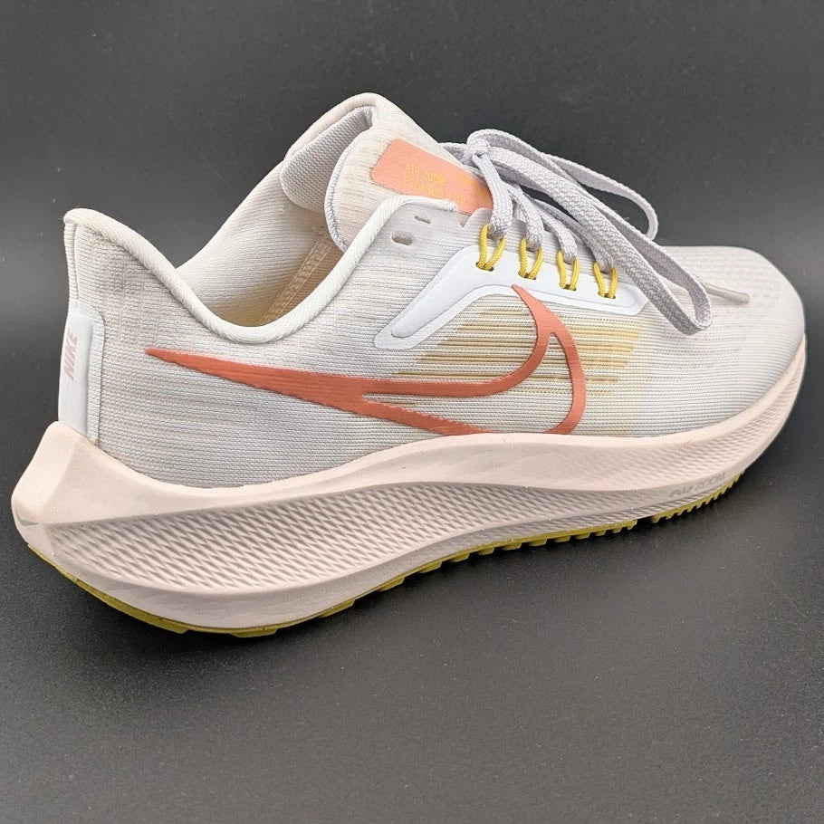 Womens sz 7.5 Nike Air Zoom Pegasus 39 Running Shoes Iris Whisper DH4072-501 NEW SoleComfort.shoes