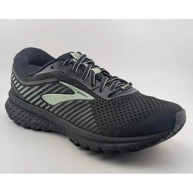 Pre-owned Brooks Women's Ghost 12 GTX Black Running Shoes Sneakers Size 7.5 B 1202991B010 Brooks