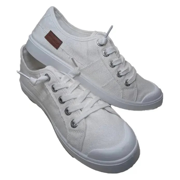 JENN ARDOR Size 8.5 Slip On Canvas Shoes Womens Low Top Fashion Walking Sneaker Jenn Ardor
