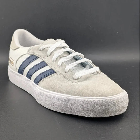adidas Matchbreak Super Men's 10.5 White/Gry/Navy EG2740 Skateboarding Shoes SoleComfort.shoes