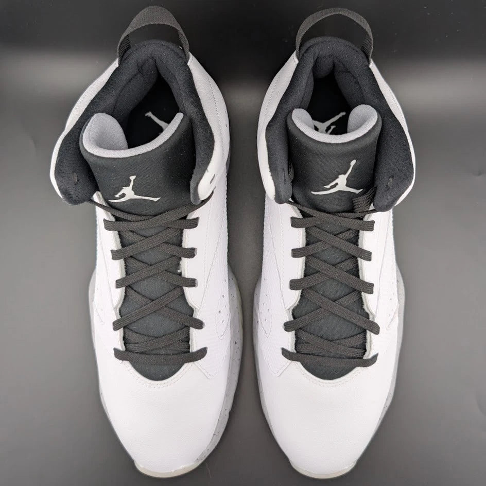 NEW Air Jordan Lift Off Mens Size 12 Basketball Shoes White Black Gry AR4430-101 SoleComfort.shoes
