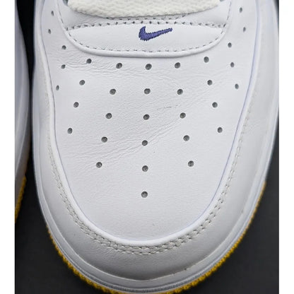 LOOK ==> Nike Men's Size 11.5 Air Force 1 Low Kobe Bryant Lakers FZ1151-100 AF1 SoleComfort.shoes