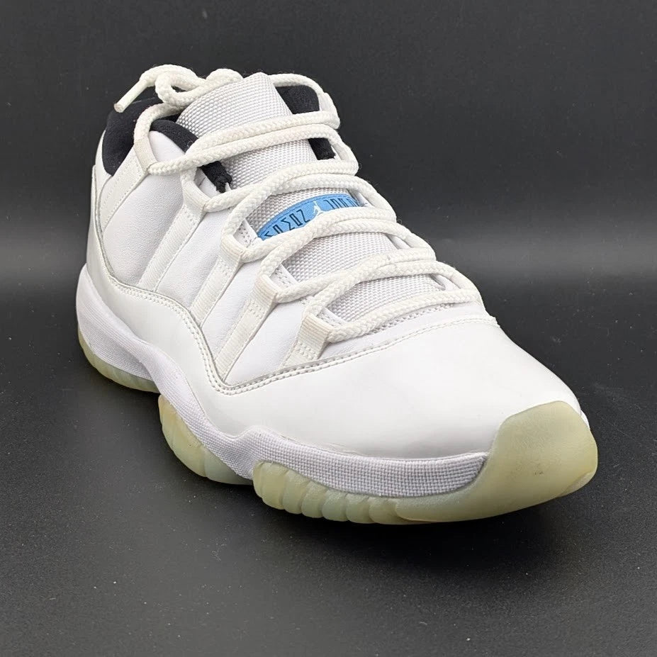 Jordan 11 Retro Low Legend Blue Size 9M - CLEAN SoleComfort.shoes
