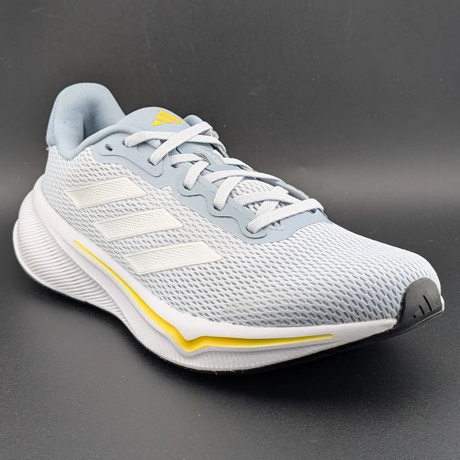 adidas Response Womens Size 9 Running Shoes Light Blue White Express Trainers SoleComfort.shoes