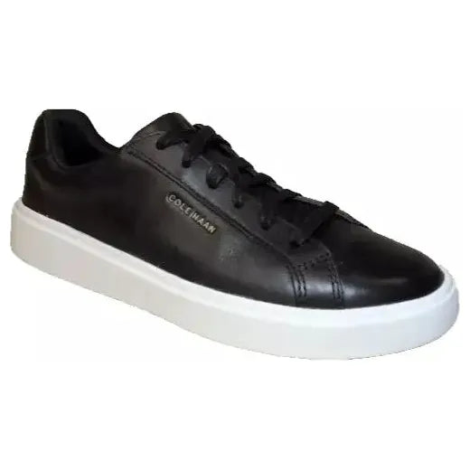 Cole Haan Women Grand Crosscourt Daily Sneaker Black/White Travel Shoe Cole Haan