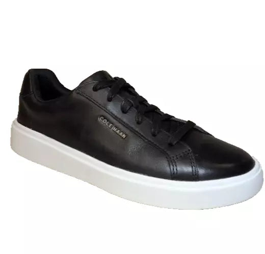 Cole Haan Women Grand Crosscourt Daily Sneaker Black/White Travel Shoe