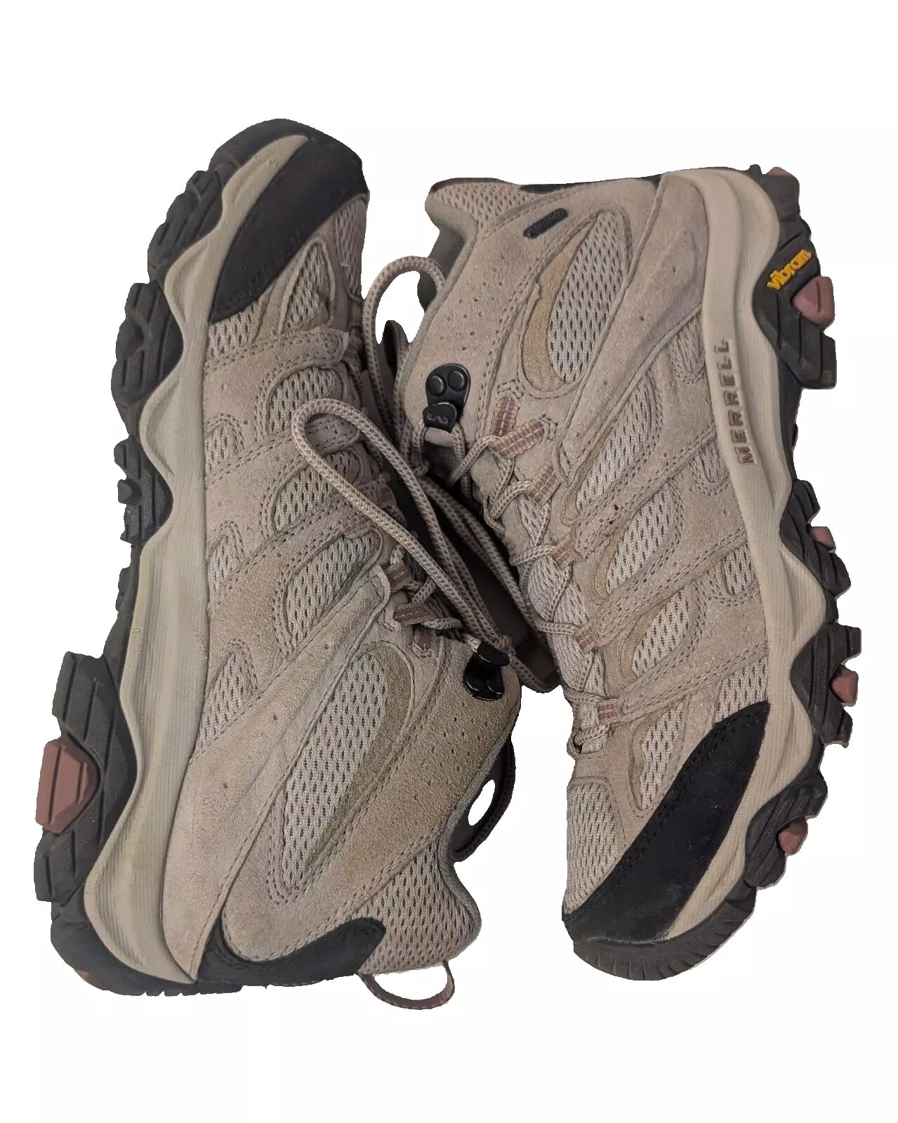 Pre-Owned Merrell Women's Moab 3 MID WP Boot Aluminum J036330 Size 11 (US) 42.5 (EU)