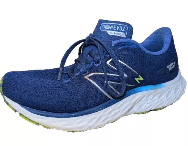 Pre-Owned Unisex New Balance Fresh Foam X Evoz v3 Mens Sz 7 / Wos Sz 8.5  Low Marine Blue