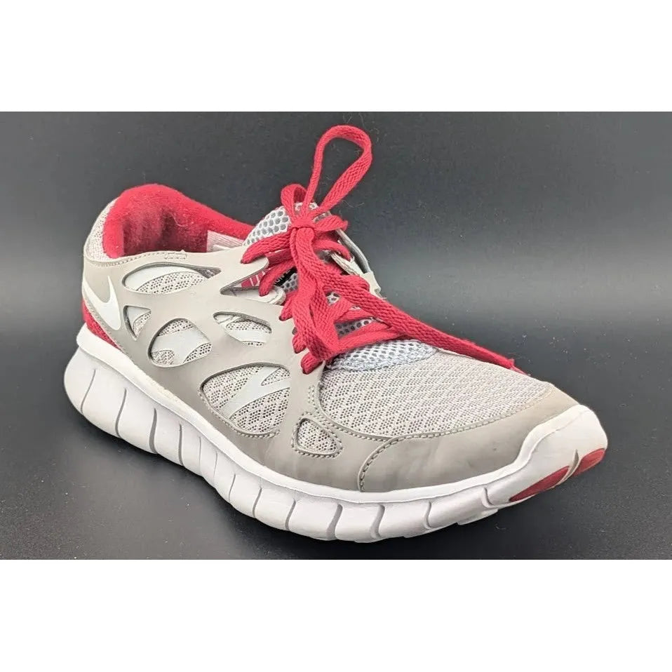 Nike Free Run 2 Grey Hot Pink White Lime Green Women’s Girls 6.5 SoleComfort.shoes