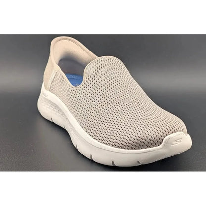 Women's Size 7.5 Skechers Go Walk Flex-Relish Taupe Running Shoes Sneakers SoleComfort.shoes