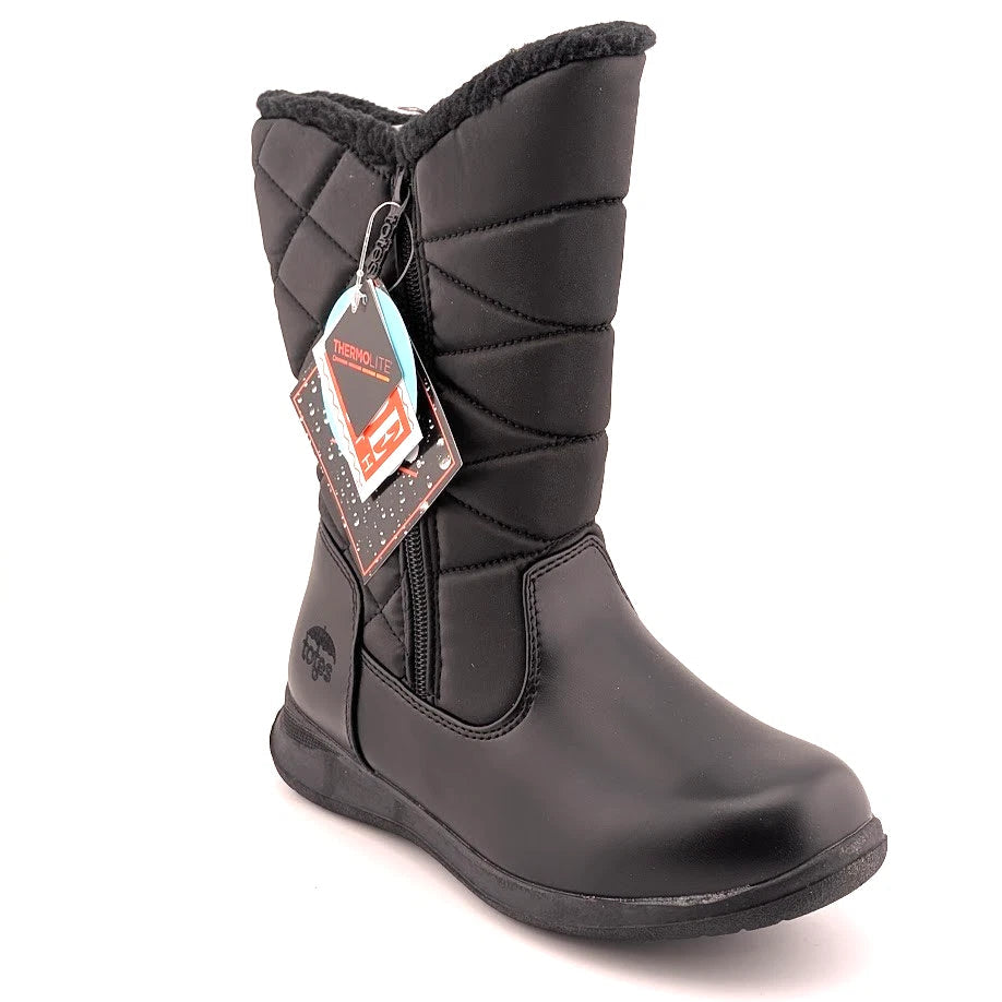 totes Edgen Women's Wide Width and Regular Width Waterproof Winter Boots SoleComfort.shoes