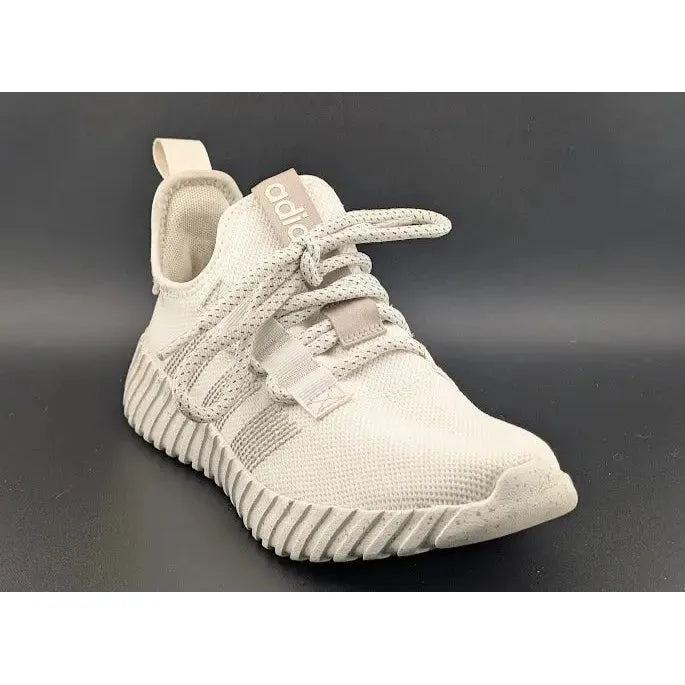 Adidas Kapir Flow Running Shoes Women's 7 Alumina Wonder Quartz Wonder Beige - SoleComfort.shoes