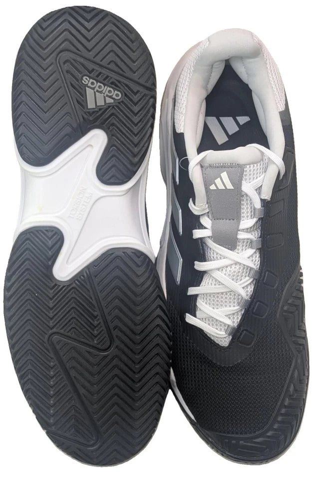 Pre-Owned adidas Barricade 13 Clay Men's Tennis and Pickleball Shoes Size 12 | F0463