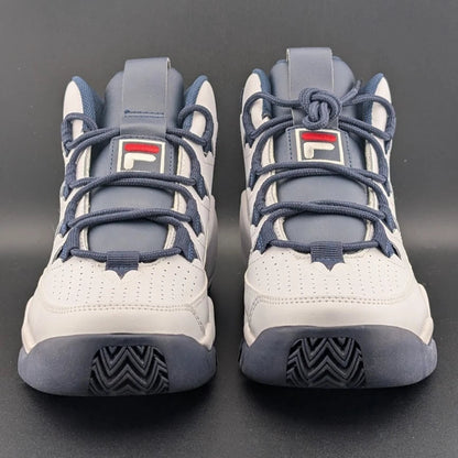 Fila Grant Hill 1 5BM00528-125 Women White Leather Athletic Basketball Shoes 8 SoleComfort.shoes