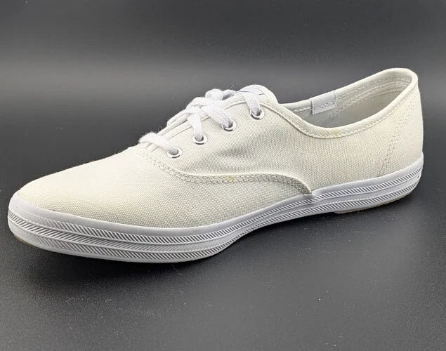 Keds Women's Champion Originals Lace Up, Ivory, Size 8.5M WF34000