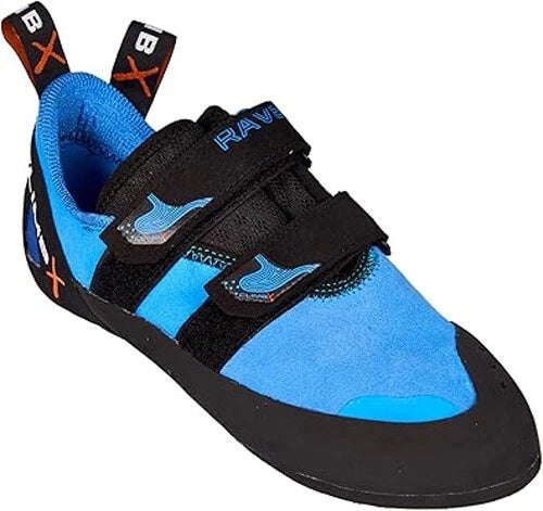 ClimbX Rave Men's Size 6 Strap Blue Climbing Shoes Outdoor Footwear EU Size 38