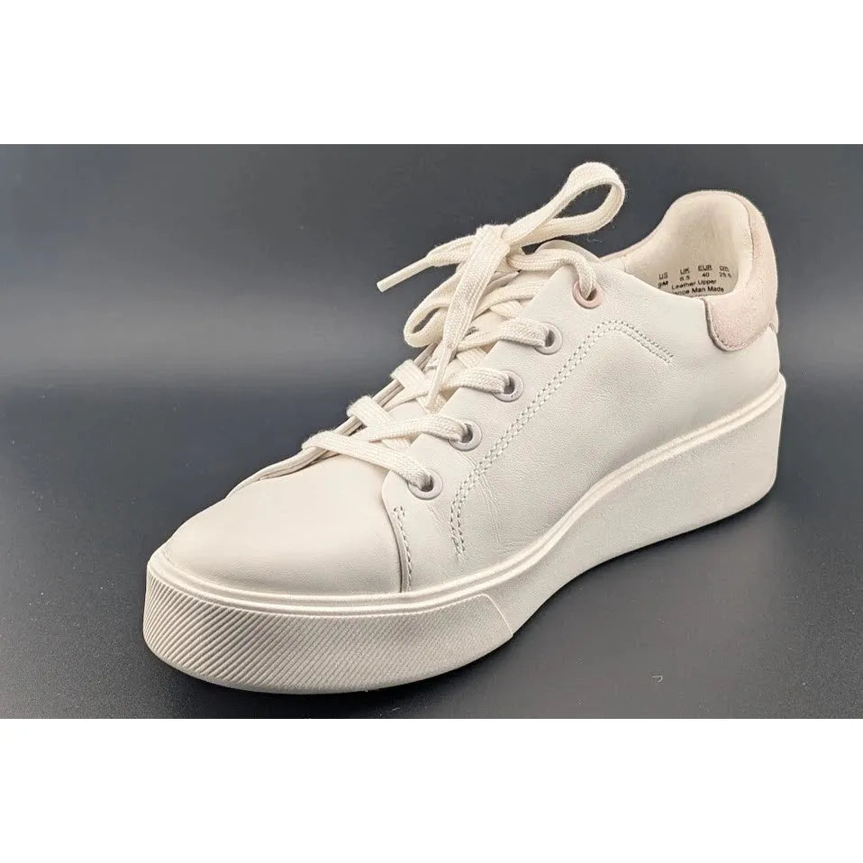 Womens Size 9 Naturalizer Morrison 2.0 Soft Leather Comfort Sneakers SoleComfort.shoes