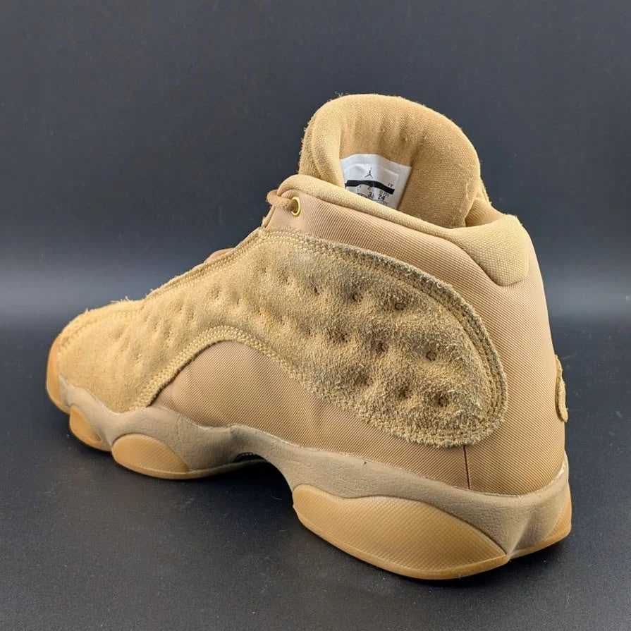 Kids Size 5.5Y - Air Jordan 13 Retro Wheat 2017 (GS) Women's Size 7 SoleComfort.shoes