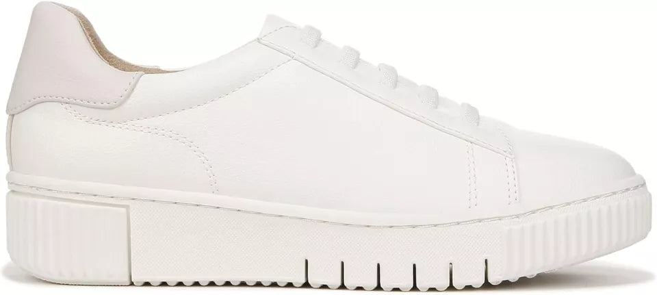 SOUL Naturalizer Tia Step-In White Laced Sneaker Size 8 Wide
