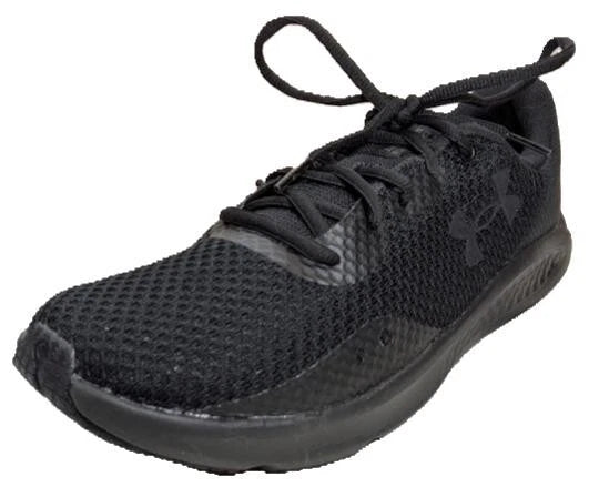 Women's Under Armour Black Size 8 Charged Pursuit 3 Running / Training Shoe