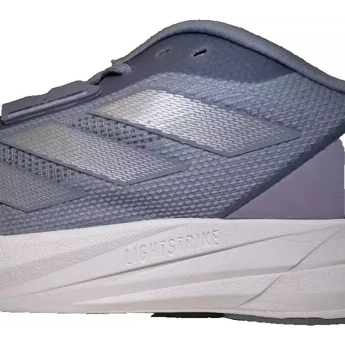 adidas Duramo Speed W Running Shoe Women's Size 11 Violet and Silver Mesh IE9681 adidas