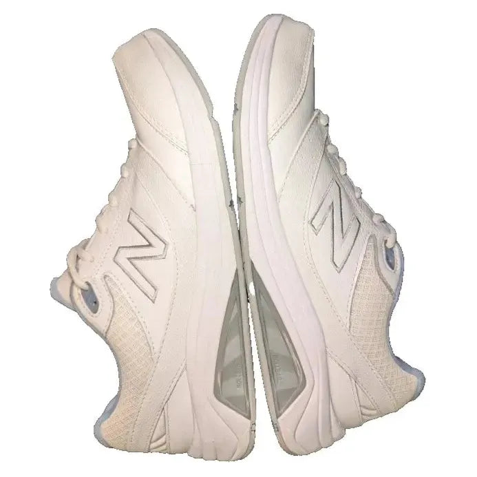 Pre-Owned New Balance Walking Shoes Women's Size 11AA 928v3 Walking Comfort Sneaker White New Balance