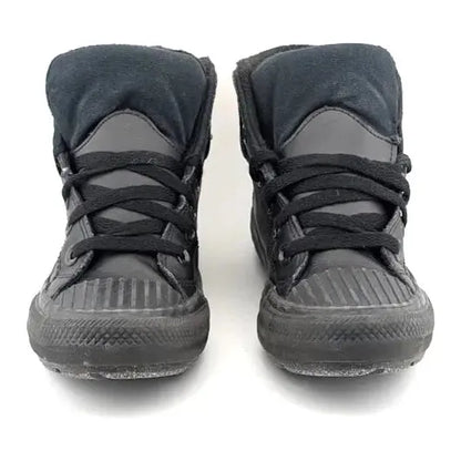 Unisex Converse Chuck Taylor Berkshire Youth HighTop Cold Fusion Triple Black 5Y Converse