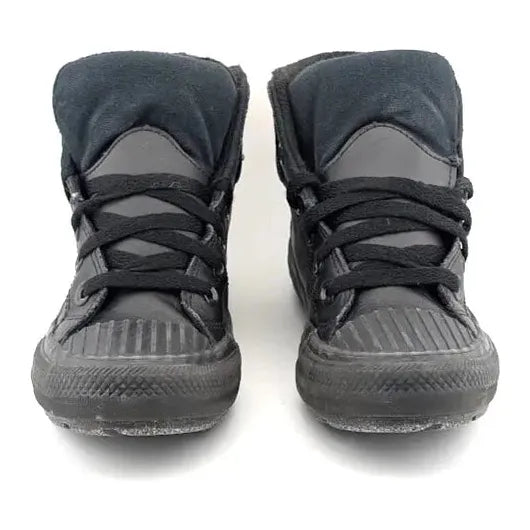 Unisex Converse Chuck Taylor Berkshire Youth HighTop Cold Fusion Triple Black 5Y Converse