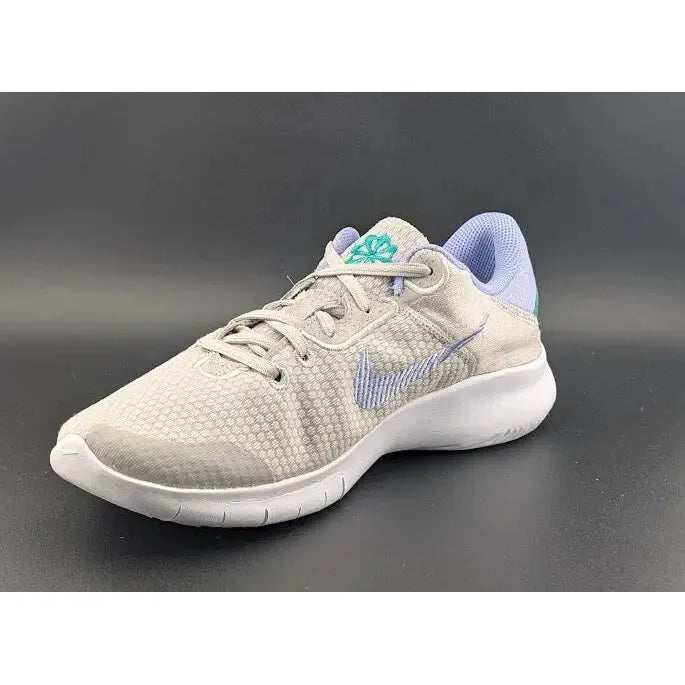 Nike Flex Experience RUN 11 - Gray/Lavender/Teal - Womens Size 10 Running Shoes - SoleComfort.shoes