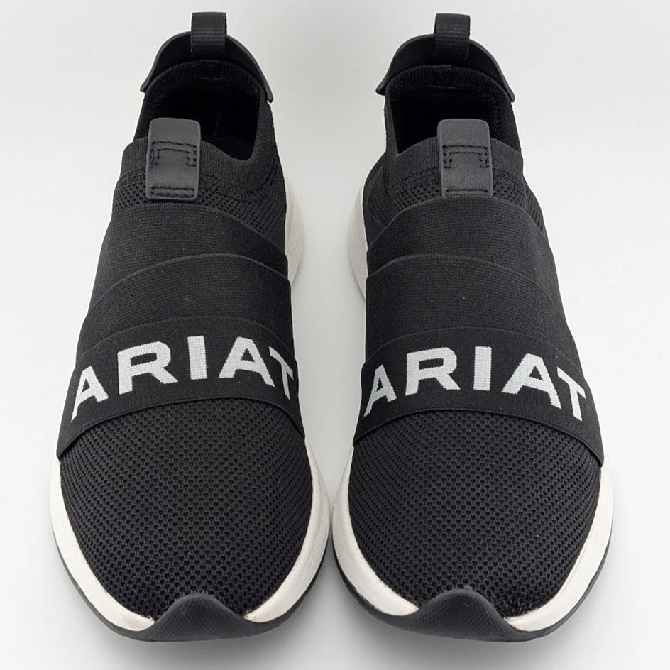 Ariat Women's Size 8M Ignite Slip-On Mesh Elastic Waterproof Sneaker Shoe SoleComfort.shoes