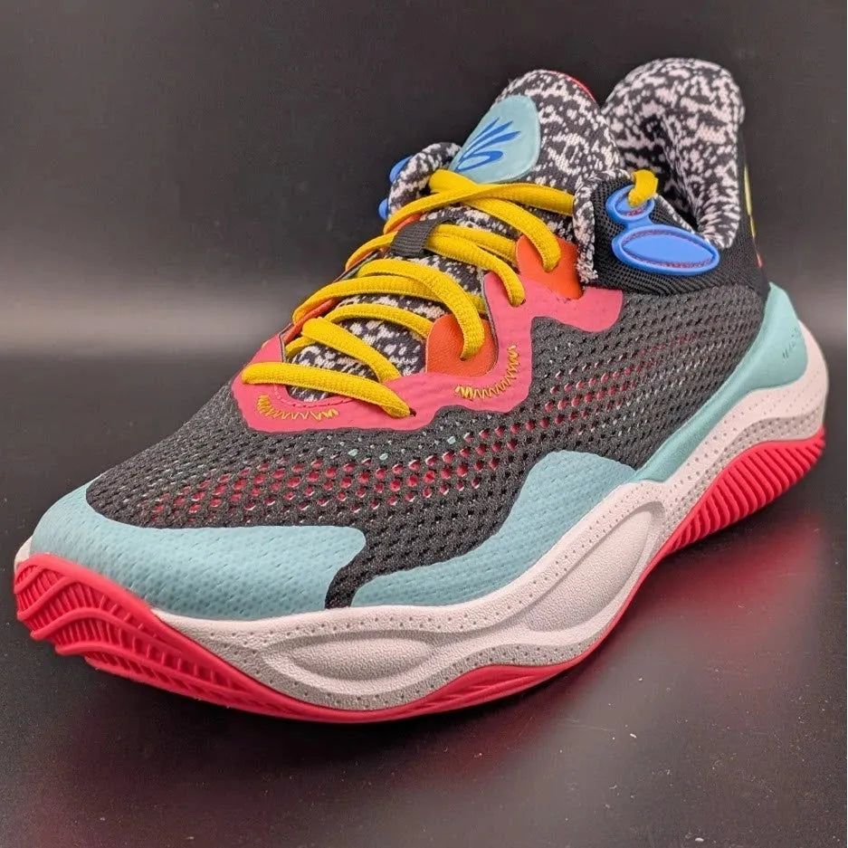 Under Armour Curry Splash 24 Curry Jam Basketball Sneakers Mens SZ. 9 Wos 10.5 SoleComfort.shoes