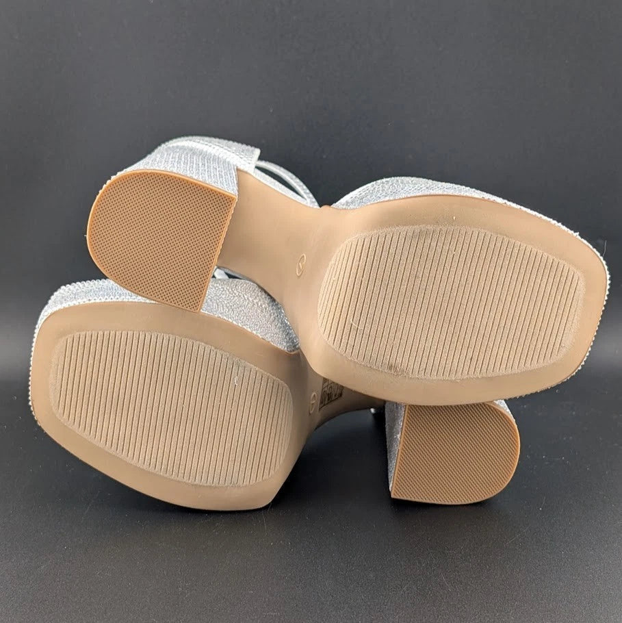 Dream Pairs Women Sz 7 | 2" Platform Chunky 5.5" Heel Pumps College Style Party SoleComfort.shoes