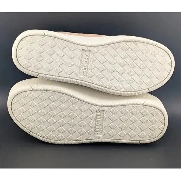 Skechers Womens Size 7.5 Martha Stewart Plateau Chic Lady Rose Suede Leather - SoleComfort.shoes