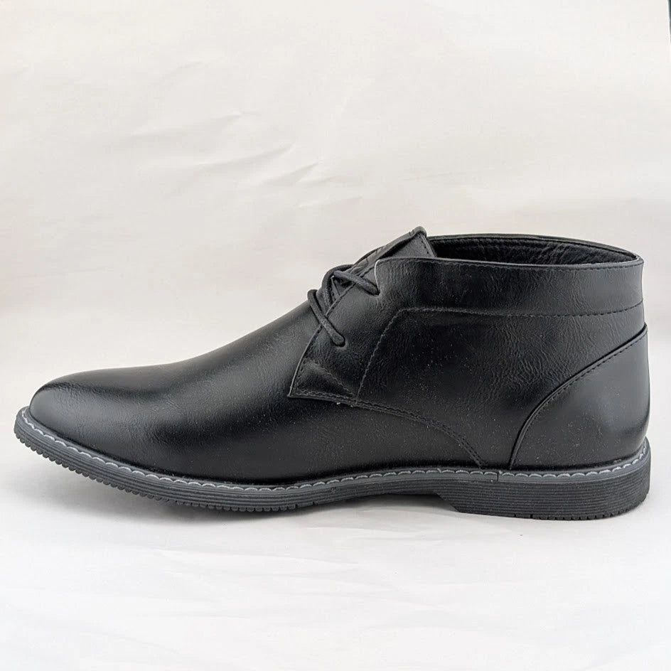 London Fog LFM-Blackburn Mid Dress Shoe Sizes 8-10.5 9.5M Memory Foam SoleComfort.shoes