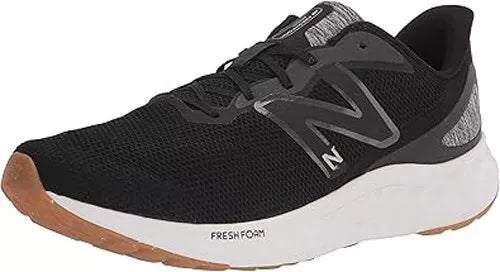 New Balance Men's Size 10 Fresh Foam Arishi V4 Shoes Black Running Sneakers NWOB