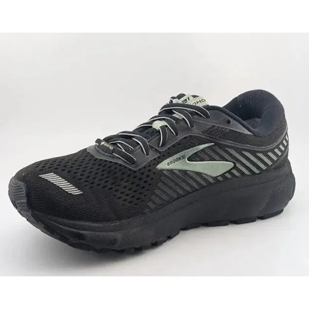 Pre-owned Brooks Women's Ghost 12 GTX Black Running Shoes Sneakers Size 7.5 B 1202991B010 Brooks