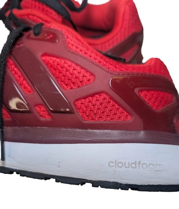Pre-Owned Men's adidas Energy Cloud WTC Red Size 10 *Reconditioned*